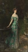 John Singer Sargent Portrait of Millicent Leveson-Gower Duchess of Sutherland painting